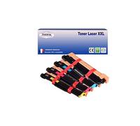 4 Toners compatibles avec TN247 pour Brother MFC-L3710CW, L3730CDN, L3740CDN, L3750CDW, L3770CDW - 2 300 pages -