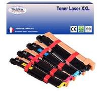 4 Toners compatibles avec TN247 pour Brother MFC-L3740CDN, MFC-L3750CDW- T3AZUR G