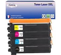 4 Toners compatibles Brother MFC-9120CN, MFC-9320CW, TN-230 - T3AZUR G