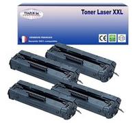 4 Toners compatibles remplaces HP C4092A (92A) - 2 500p - T3AZUR G
