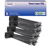 4 Toners compatibles remplaces HP W1335A (335A) Noir - 7 400p