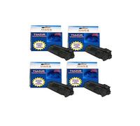 - 4 Toners compatibles type T3AZUR remplace HP CE505X / HP 05X Noir