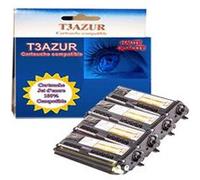 4 Toners génériques Brother TN421, DCPL8410CDW, HLL8260CDW, HLL8360CDW (Noir et Couleurs) - T3AZUR G