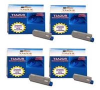 4 Toners Laser compatibles OKI C5550 C5800 C5900DN C5900N G