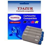 4 Toners Laser compatibles OKI C831 C831n C841 C841n G