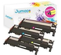 4 Toners type Jumao pour Samsung CLT-K4072S CLT-C4072S CLT-Y4072S CLT-M4072S G
