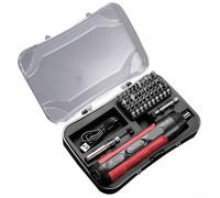 4 tournevis à cliquet électrique 2 V avec charge de type C et 4 modes de couple, rotation avant et arrière pour une utilisation domestique efficace et des applications de réparation (version standard)