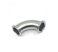 4" Tri Clamp x 102mm Pipe OD SUS 316L Stainless Steel 90 Degree Elbow Fitting Home Brew Beer Wine