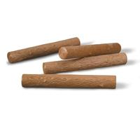 4 troncs d'arbre de 28,5 cm de long bruder 42344