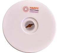 4” - Turntable for Painting - Happy Dotting Company - Best Small Turntable for Dot Art - Must-Have Tool for Mandala Art Stone Painting - Lazy Susan - rotates 360 Degrees