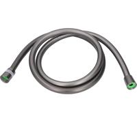 4.tuyau de douche de 9 pieds de long Tuyau flexible de douche à main de remplacement Tuyau de rallonge de douche universel en acier inoxydable Acier inoxydable et PVC