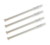 4 tuyaux d'aspiration de lait compatibles avec les machines à café DeLonghi 5313232961 53132C8204 pour réservoir de lait Dinamica ECAM