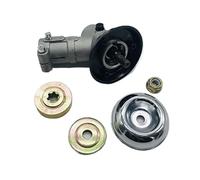 4 types de têtes d'engrenage de rechange for débroussailleuse, diamètre 26 mm/28 mm, boîte de vitesses for tondeuse à gazon, pièce de rechange for débroussailleuse, tête d'engrenage(28mm-9T)