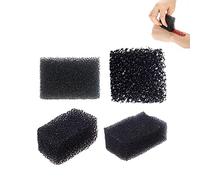 4 Types D'effet Spécial Halloween Maquillage Éponge Sang Stipple Plaie Stipple Sponge pour Halloween, Noël, Carnaval Visage Corps Peinture