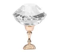 4 Types Nail Astuce Stand de Support Magnétique Cristal Ongle Art Astuce Stand de Support pour Faux Ongles Pointe(Cristal de diamant blanc)