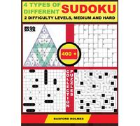4 Types Of Different Sudoku. 2 Difficulty Levels, Medium And Hard. 400 Collection Puzzles: Lighthouse Battleship - Yajilin - Calcudoku - Tridoku. Lots