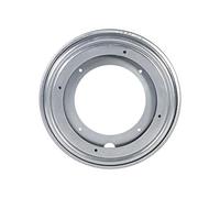 4 Types Plaque Tournante Tourniquets Rotatoires Robuste Forme Ronde Galvanisé Lazy Susan Plaque Pivotant (Ruban de 8 po)