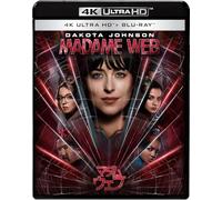 Madame Web (4K UHD Blu-ray) Dakota Johnson