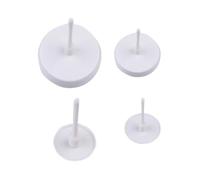 4 Unids/Set Pastel De Flores De Uñas De Tuberías De Plástico Uñas De Tuberías Está Transferencia Levantar Extraíble Helado Torta Diy Decorating Herramientas