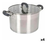 4 Unités de Casserole Quttin 4.7 L Acier G