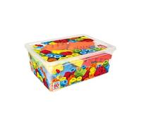 4 Unités de Set de construction Color Block Basic 80 Pièces