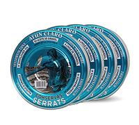 4 unités - SERRATS - Thon Albacore à l'huile de tournesol 1800g