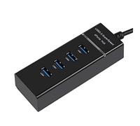 4 USB -HUB -ledockstockstation 5gbit / S Chargement de Chargement Portable pour Le Téléphone/Tablette/PC/LED Écran pour L'état La Fuente Food