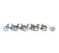 4 vélos à monter - HO 1/87 - PREISER 17161