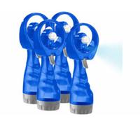 4 ventilateurs vaporisateurs nomades 300 ml Pearl