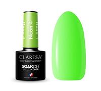Claresa Vernis à ongles gel SoakOff UV/LED Neon Teinte 4 5 g