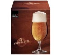 Royal Leerdam Verres à bière SECRET DE GOURMET 4 pièces sur pied 25 cl