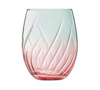 4 verres à eau colorés 36cl Spring - Cristal d'Arques