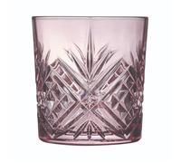 4 verres à eau mauves 30 cl Salzburg Color