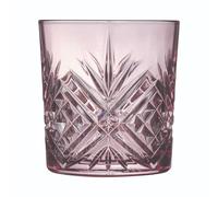 4 verres à eau mauves 30 cl Salzburg Color Luminarc