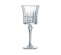 4 verres à pied 27 cl Lady Diamond - Cristal d'Arques