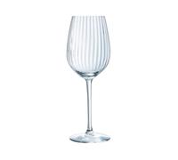 4 verres à pied 35 cl Serena Lines - Luminarc