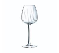 4 verres à pied 35 cl Swirly - Cristal d'Arques Cristal d'Arques