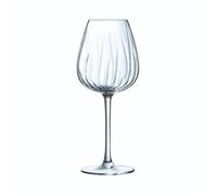 4 verres à pied 47 cl Swirly - Cristal d'Arques Cristal d'Arques