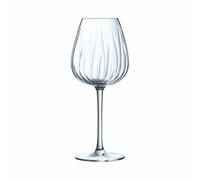 4 verres à pied 47 cl Swirly - Cristal d'Arques Cristal d'Arques