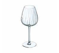 4 Verres À Pied 47 Cl Transparent