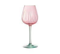 4 verres à pied colorés 47cl Spring - Cristal d'Arques