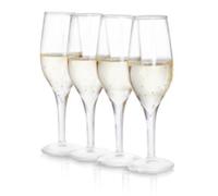 4 verres à Shot forme flûte à champagne Thumbs Up