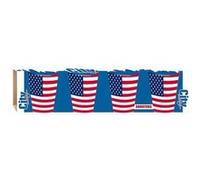 4 Verres à shot USA - Shooter drapeau des Etats-Unis Amerique Multi G