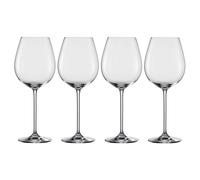 4 Verres À Vin Rouge Transparent 613 Ml Transparent