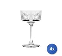 Pasabahce Tasses à champagne Elysia Verre transparent 26 cl Lot de 4