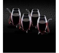 BarCraft - Verres à porto et à liqueur - Lot de 4, verres à sirops avec boîte cadeau, 4 x 90ml
