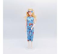 4 Vêtements De Poupée 4 Pyjamas Avec Des Bandeaux De Poupée De 11,5 Pouces