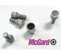 McGard 27215SU Dispositif antivol de roues et de pneus Standard à assise conique SW17 Filetage M12 x 1,25 Longueur 30,5 mm