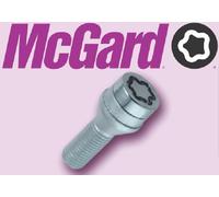 4 vis - 12x150 - L29.5 - H17 - Conique - Chrome - Antivol de Roues - 27221SU