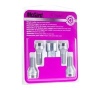 McGard Vis antivol 27226SU - Lot de 4 - Filetage M14 x 1,25 - Assise 60° - Ø17 x L28,2 mm